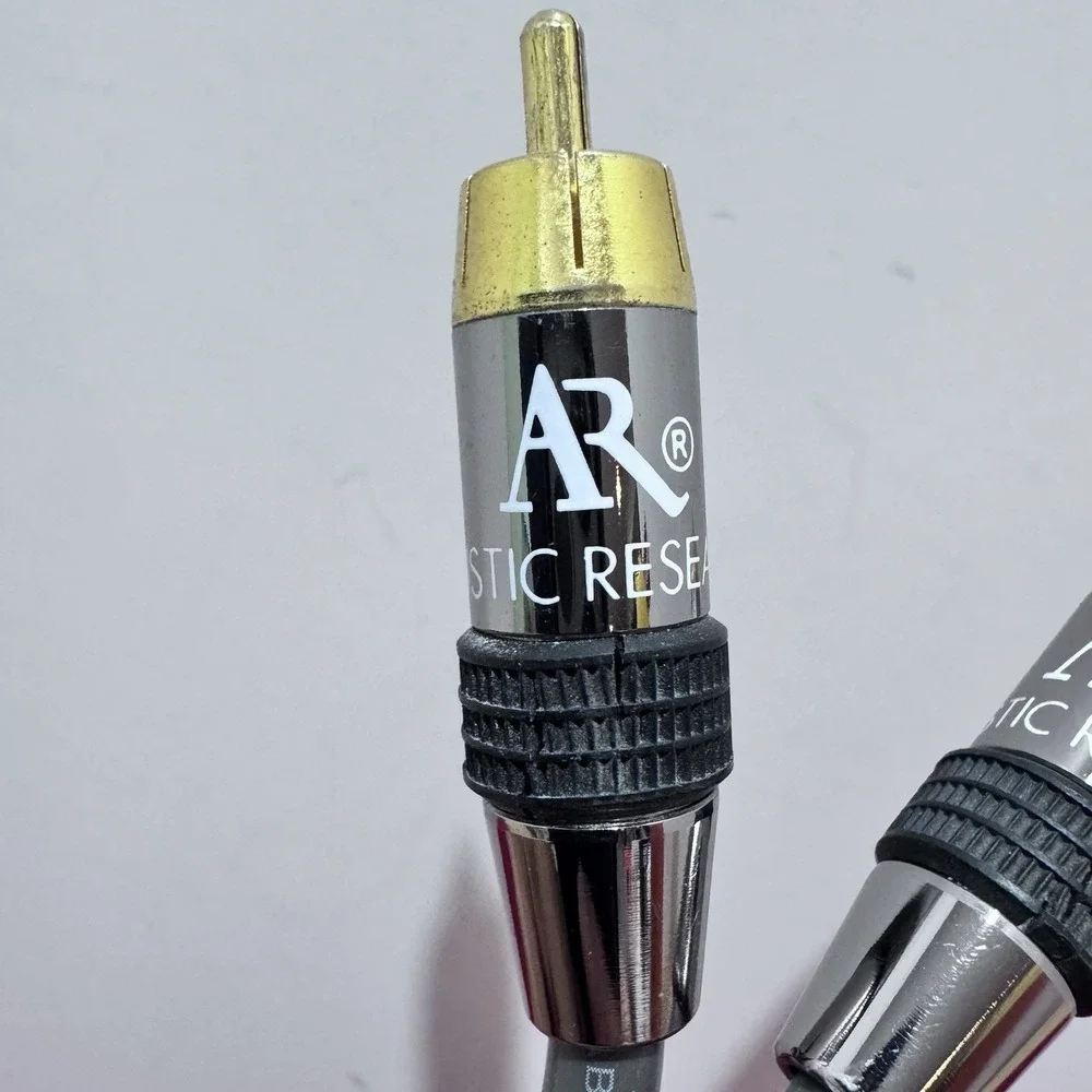 AR Acoustic Research Pro Series Directional Balanced Audio Cable 25 Ft. Gold Pla